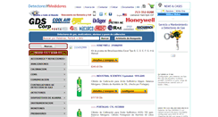 Desktop Screenshot of detectoresymedidores.com